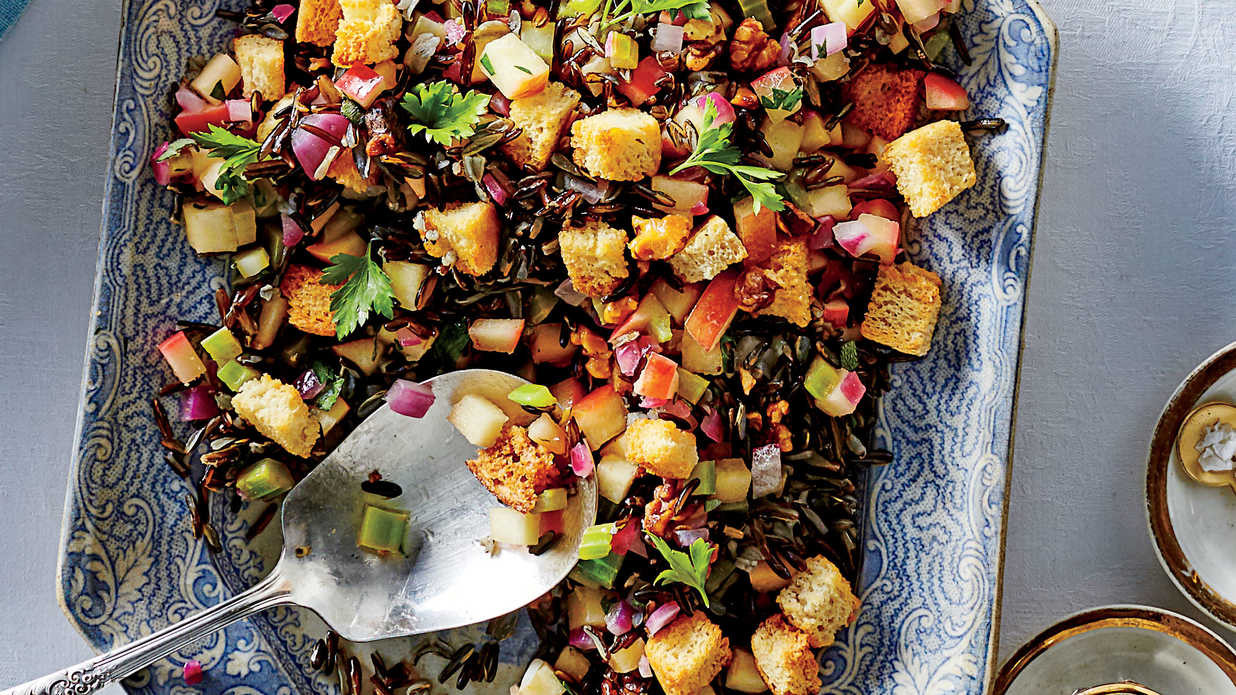 Stuffing Thanksgiving Side Dishes
 Herbed Wild Rice Dressing Recipe Southern Living