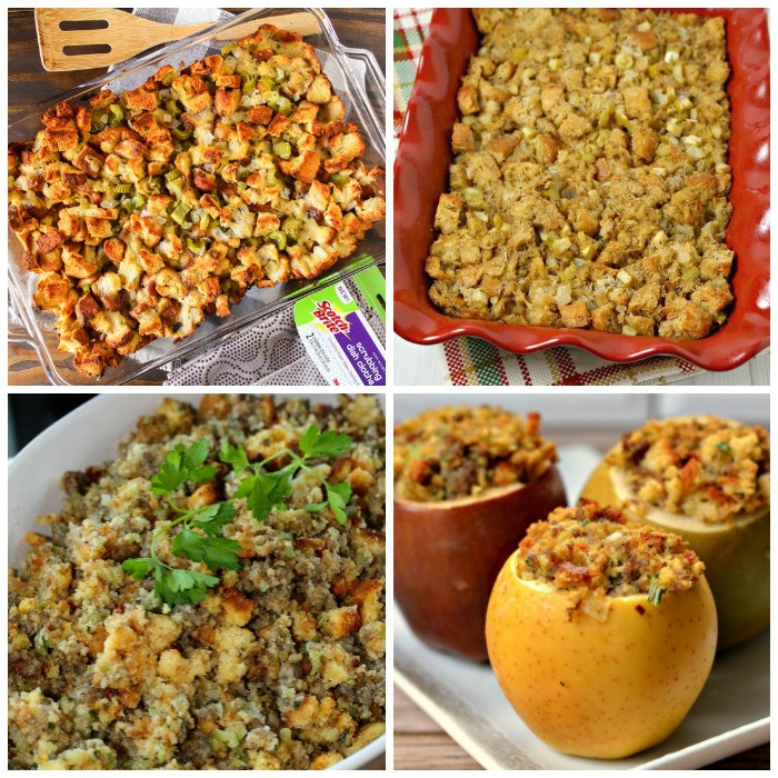 Stuffing Thanksgiving Side Dishes
 Classic Thanksgiving Side Dishes with a Modern Twist