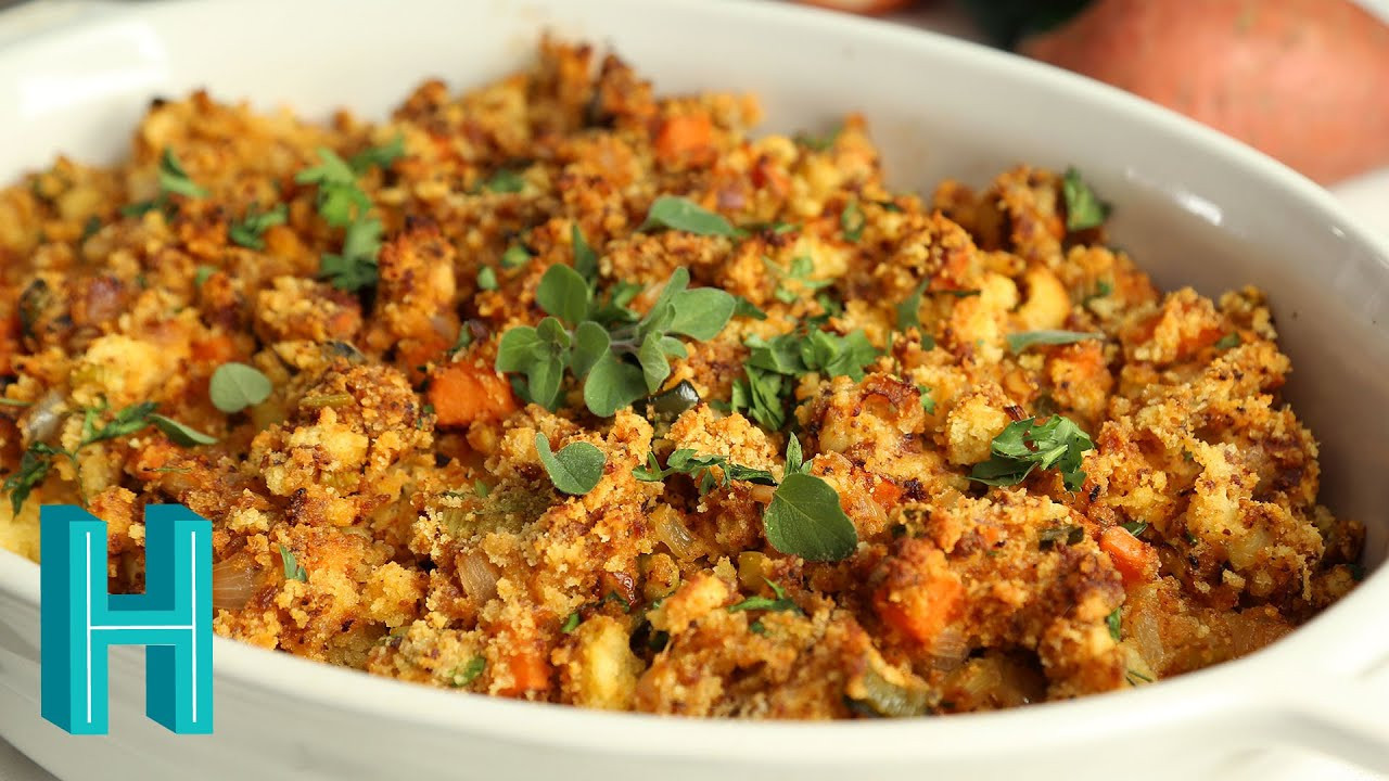 Stuffing Thanksgiving Side Dishes
 How to Make Chorizo Cornbread Dressing