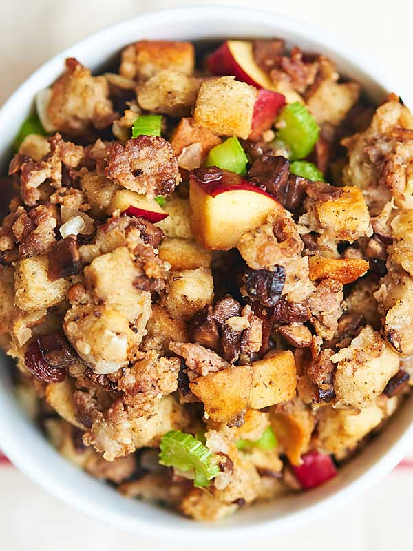 Stuffing Thanksgiving Side Dishes
 Best Ever Sausage Stuffing A Classic Thanksgiving Side Dish