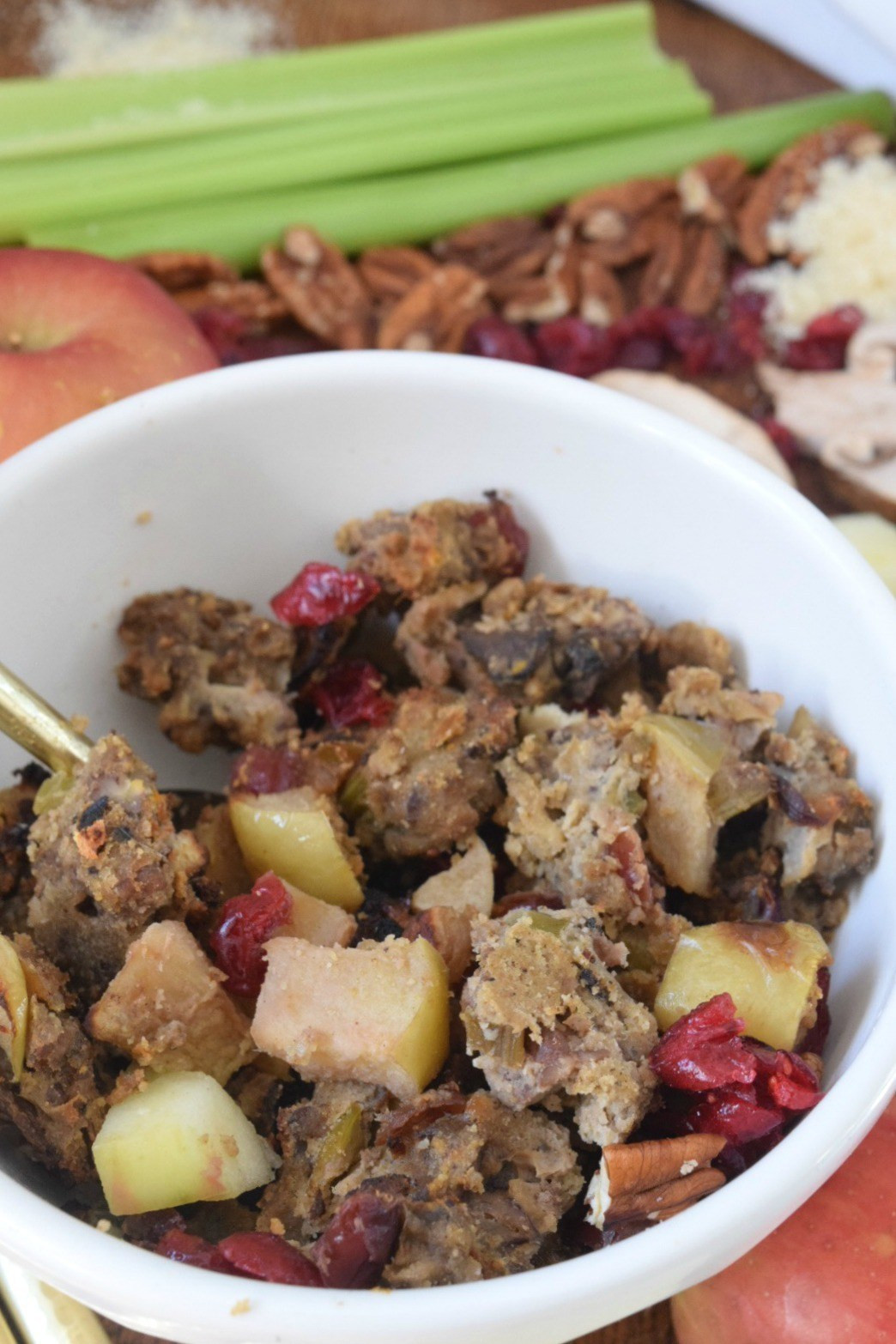 Stuffing Thanksgiving Side Dishes
 Paleo Stuffing Healthy Thanksgiving Side Nesting With Grace