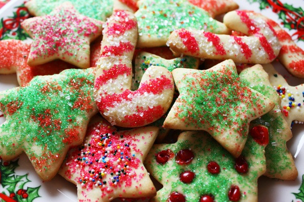 Sugar Christmas Cookies Recipe
 Healthier Christmas Sugar Cookies Jenny Can Cook