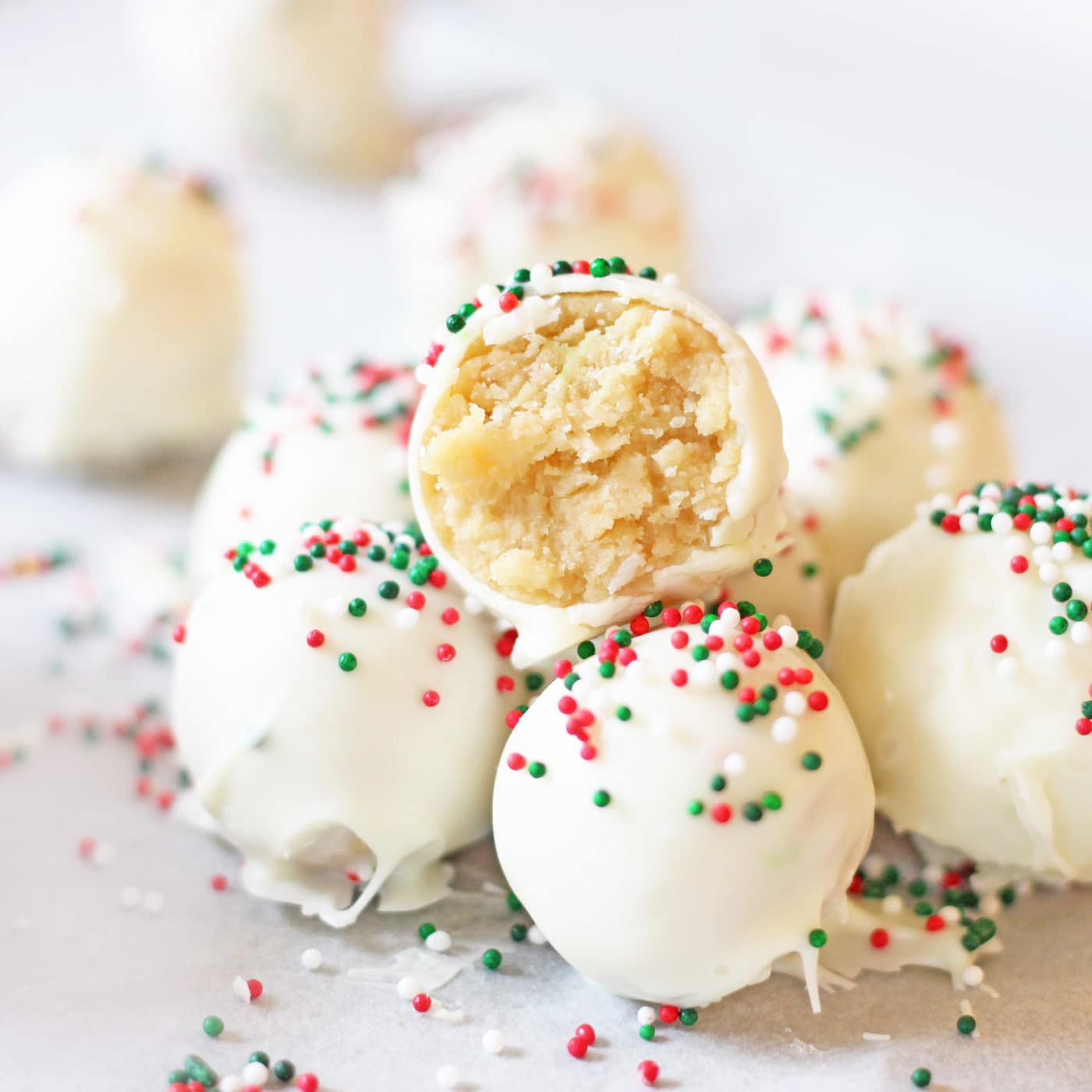 Sugar Cookies Christmas Recipe
 Christmas Sugar Cookie Truffles If You Give a Blonde a