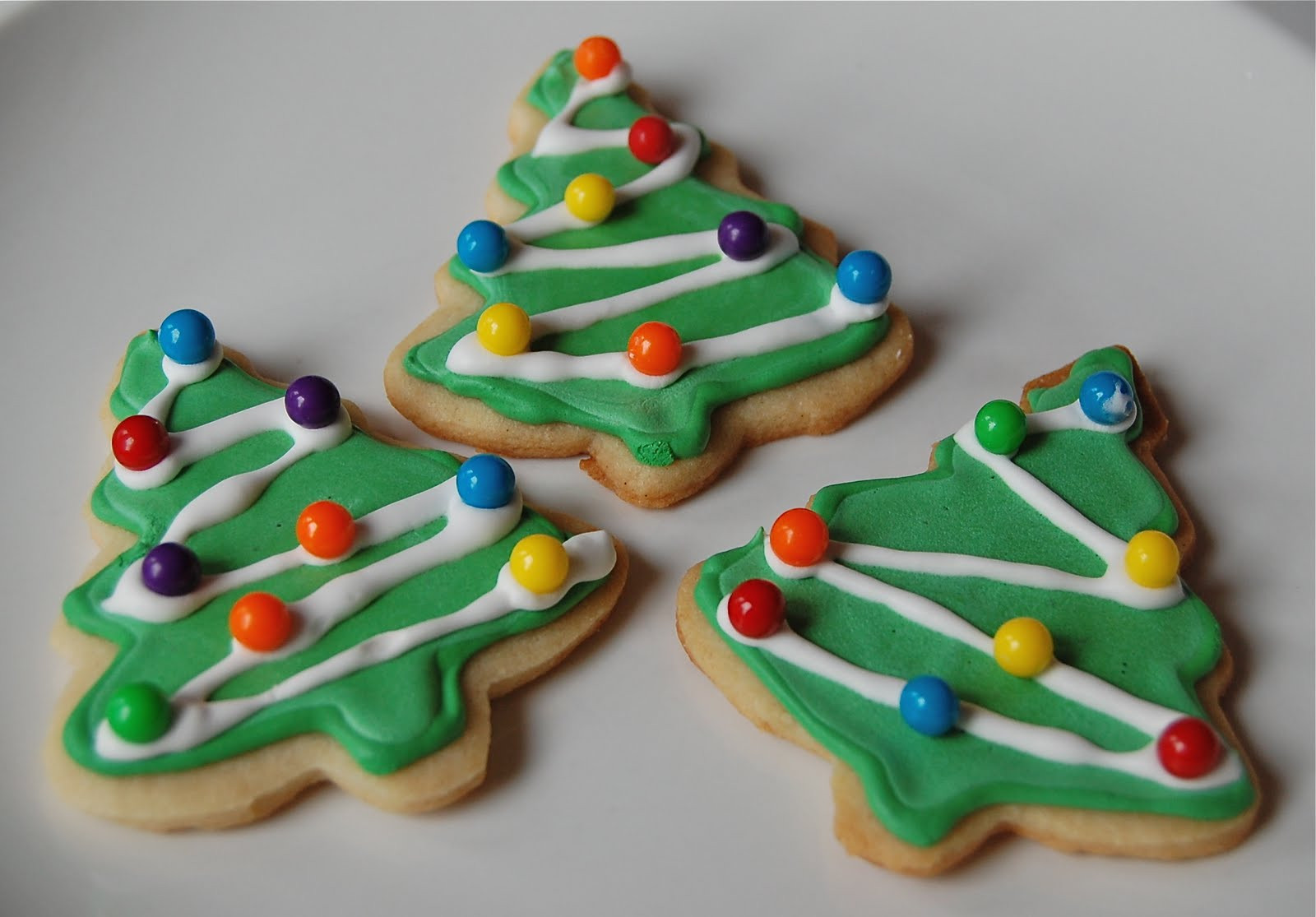 Sugar Cookies Christmas Tree
 Chef Mommy Christmas Tree Sugar Cookies