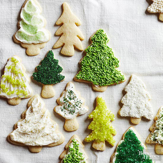 Sugar Cookies Christmas Tree
 Sugar Cookie Christmas Tree