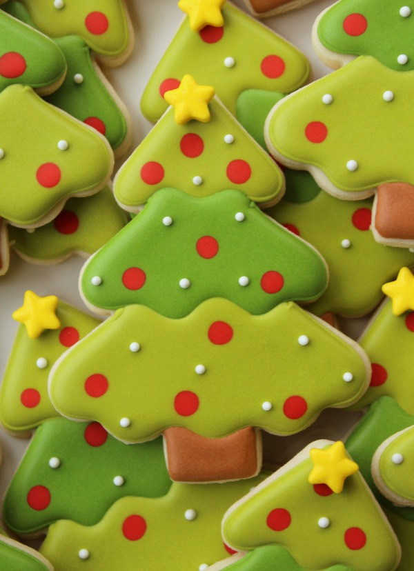 Sugar Cookies Christmas Tree
 Free Pattern Friday Christmas Tree Patterns