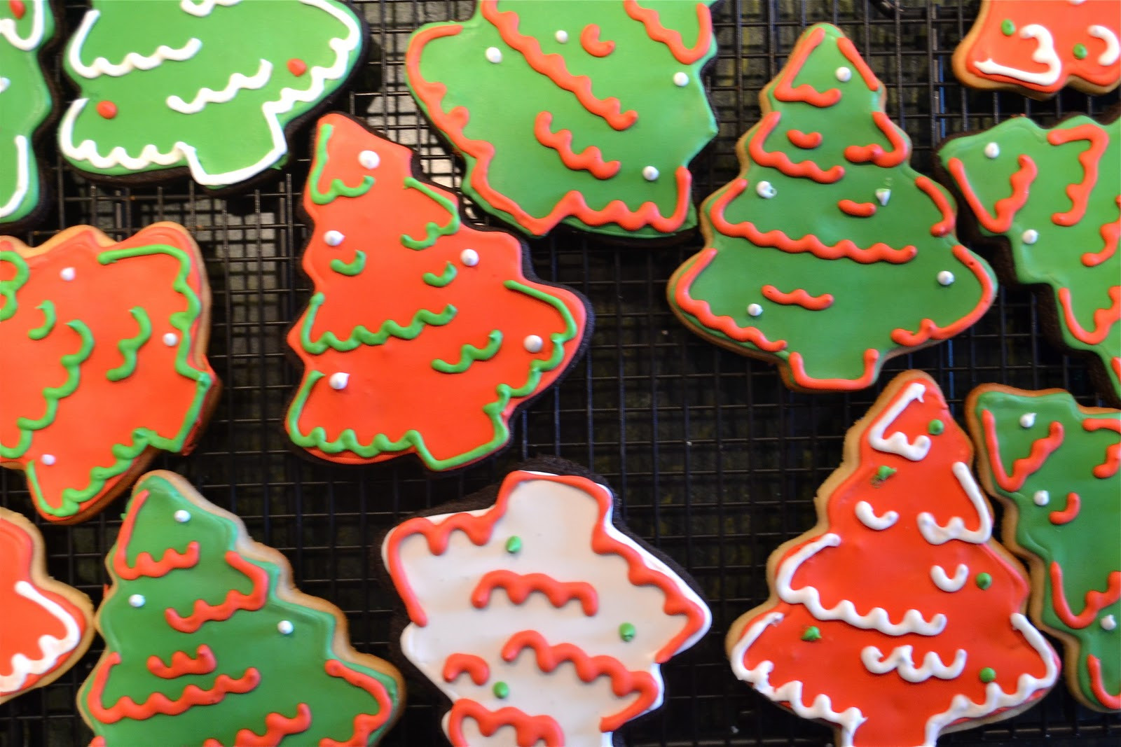 Sugar Cookies Christmas Tree
 Chocolate Christmas Tree Sugar Cookies A Dash of Megnut