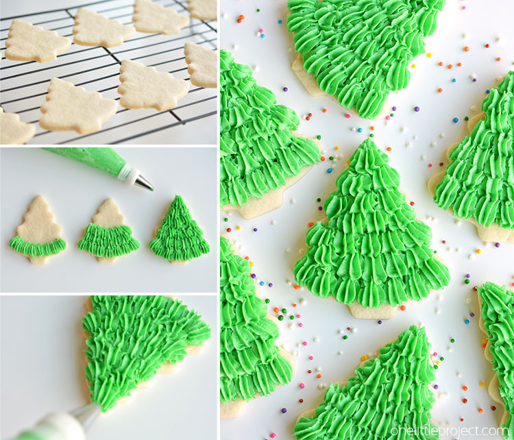 Sugar Cookies Christmas Tree
 How to Make Perfect Sugar Cookies