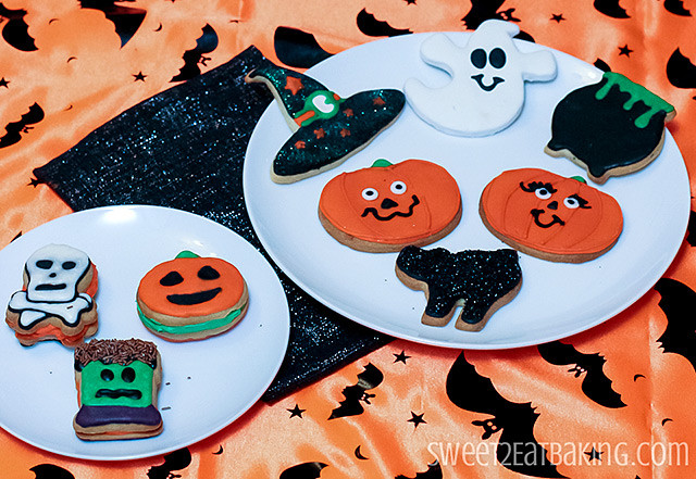 Sugar Cookies Halloween
 Halloween Decorated Sugar Cookies