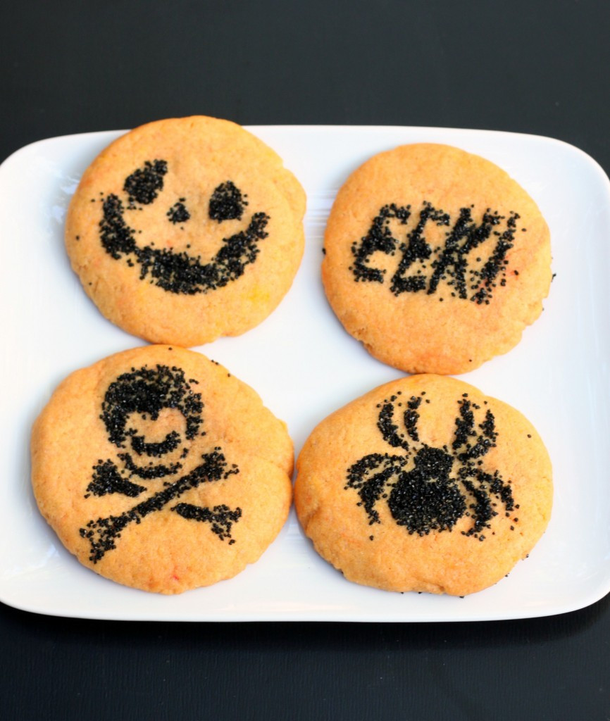 Sugar Cookies Halloween
 Simple Halloween Sugar Cookies