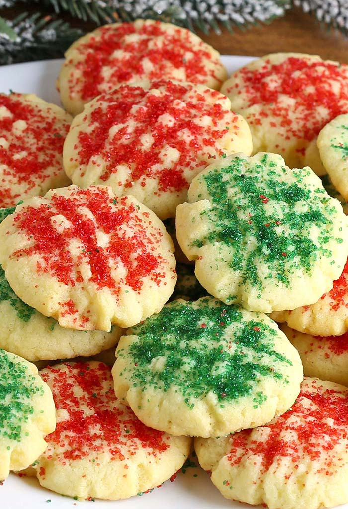 Sugar Cookies Recipe Christmas
 Christmas Sugar Cookies Cakescottage