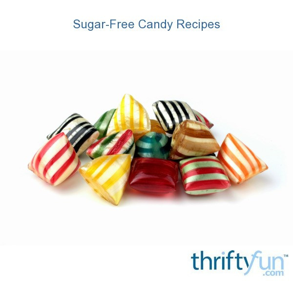 Sugar Free Christmas Candy
 Sugar Free Candy Recipes