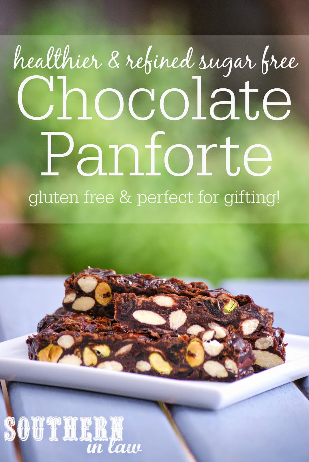 Sugar Free Christmas Candy Recipes
 Southern In Law Recipe Healthier Chocolate Panforte