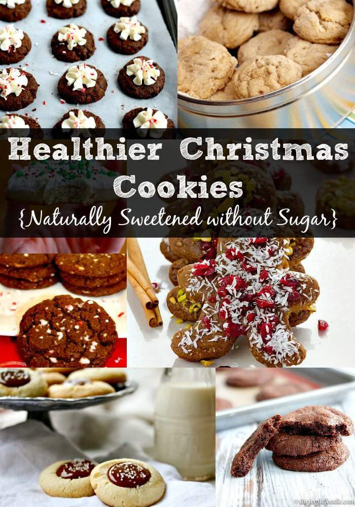 Sugar Free Christmas Cookies Recipe
 10 Healthier Christmas Cookie Recipes Refined Sugar Free
