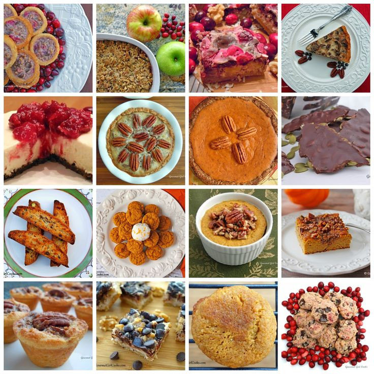 Sugar Free Thanksgiving Desserts
 Gourmet Girl Cooks 16 Thanksgiving Dessert Recipes Low