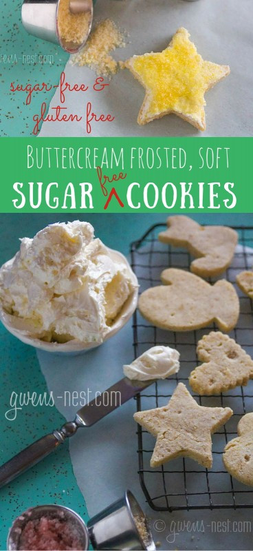 Sugarfree Christmas Cookies
 Christmas Sugar Cookie Recipe GF & SF