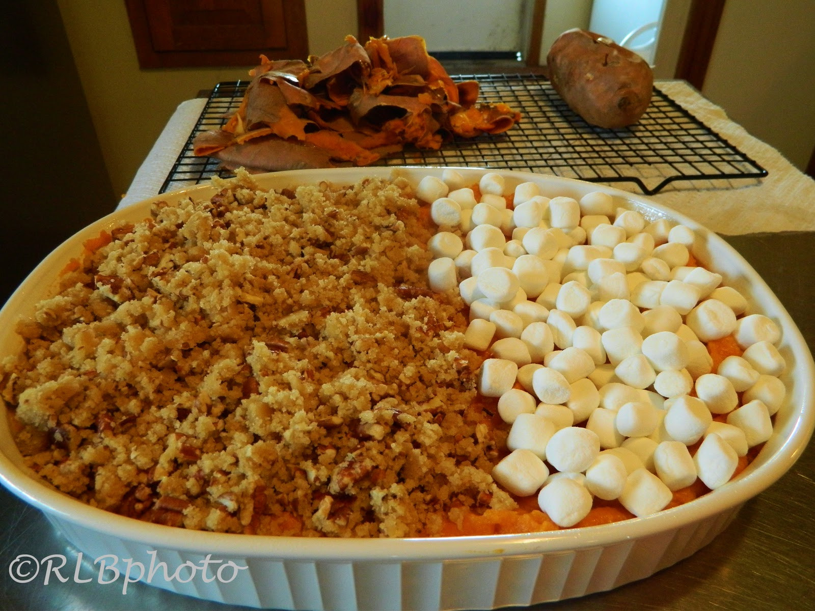 Sweet Potato Recipes For Thanksgiving
 The Curious Country Cook Sweet Potato Casserole for