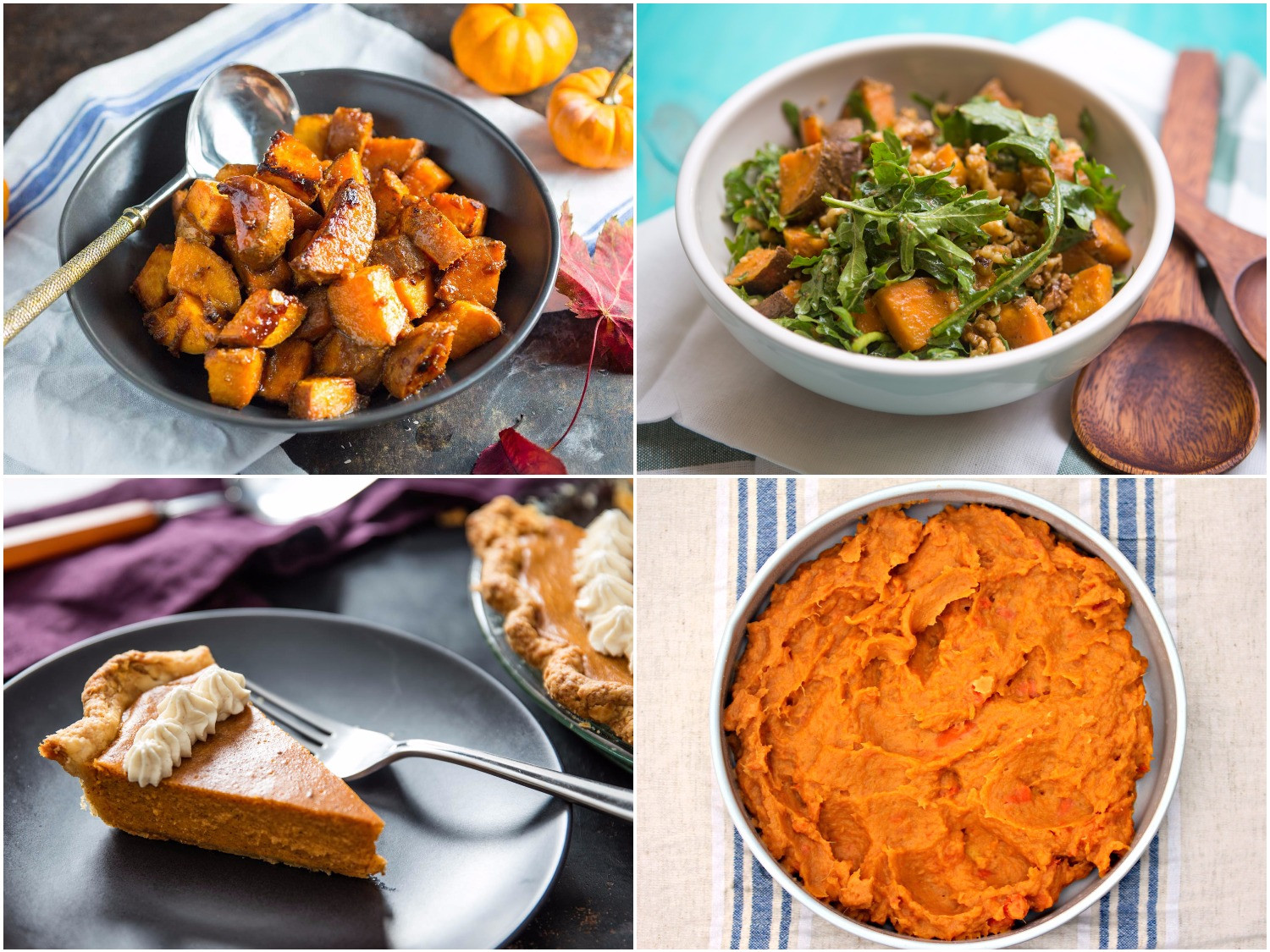 Sweet Potato Recipes For Thanksgiving
 15 Sweet Potato Recipes for Thanksgiving That Are Just