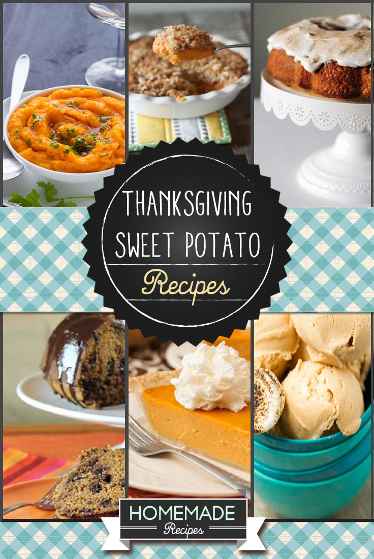 Sweet Potato Recipes For Thanksgiving
 Thanksgiving Sweet Potato Recipes