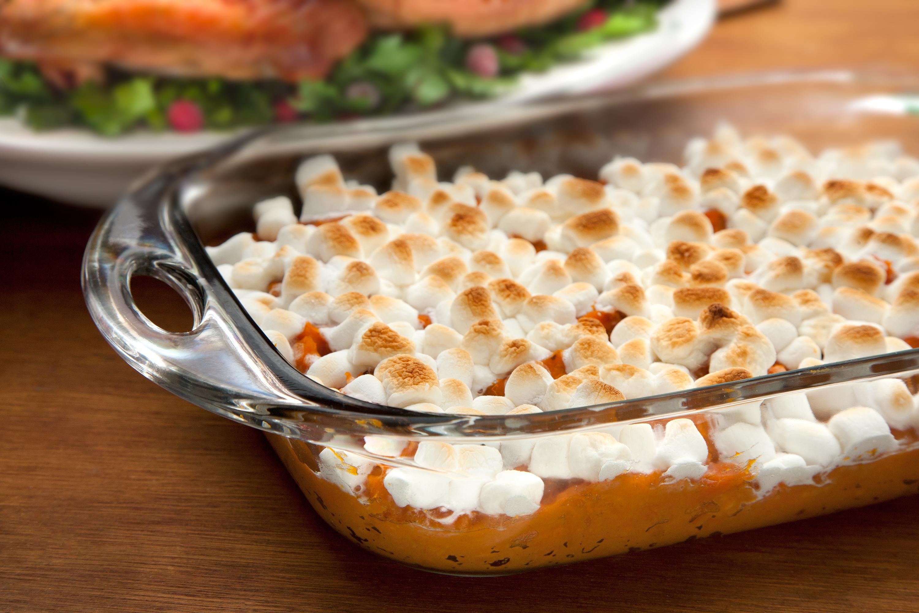 Sweet Potato Recipes For Thanksgiving
 Sweet Potato Casserole Thanksgiving Recipe Chowhound