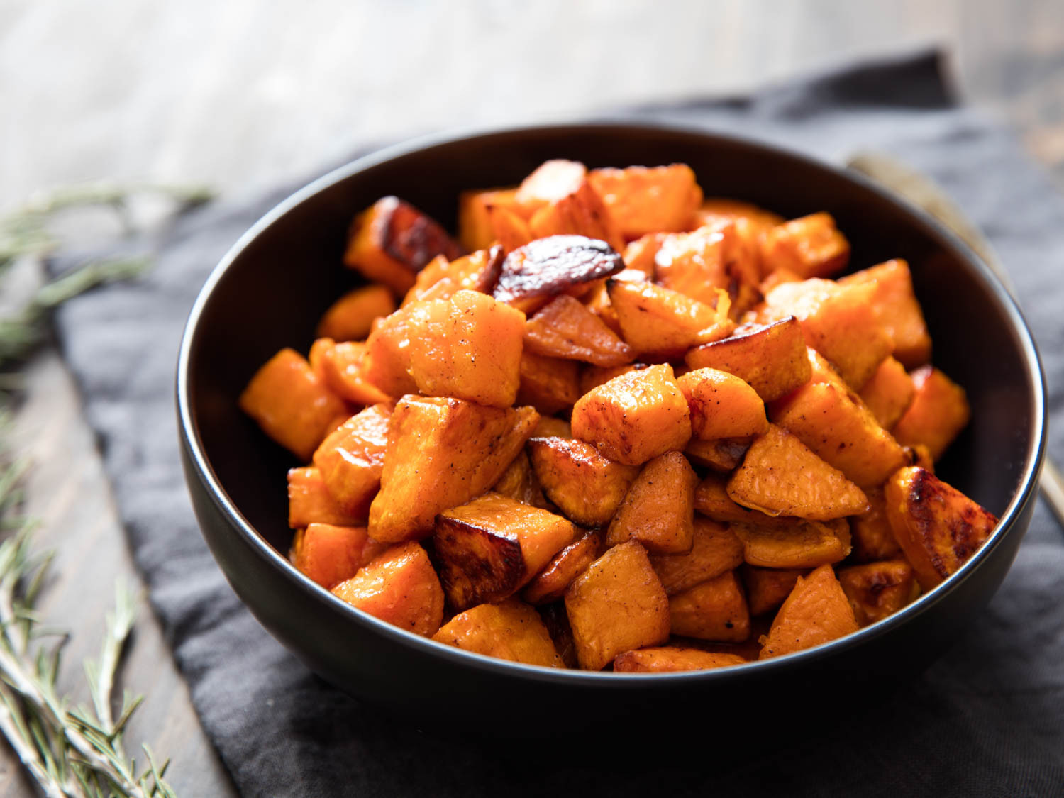 Sweet Potatoes Thanksgiving Recipe
 12 Not Too Sweet Sweet Potato Recipes for Thanksgiving