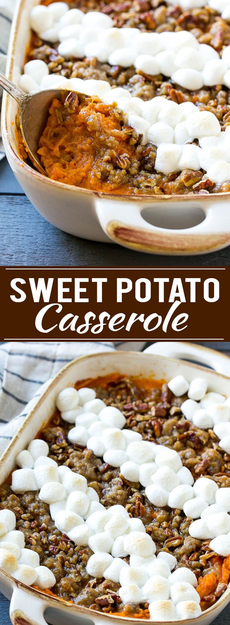 Sweet Potatoes Thanksgiving Recipe
 Sweet Potato Casserole with Marshmallows