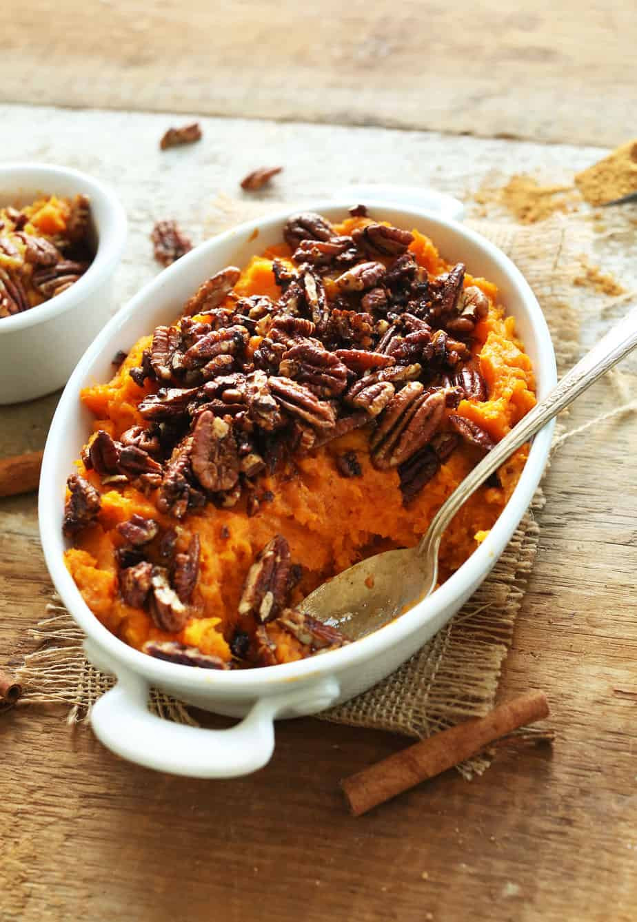 Sweet Potatoes Thanksgiving Recipe
 Vegan Thanksgiving Recipes