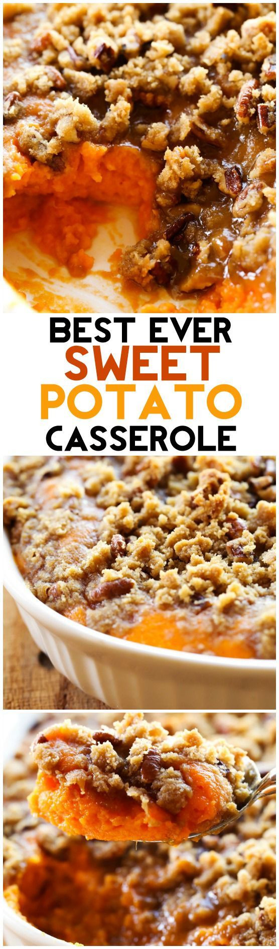 Sweet Potatoes Thanksgiving Side Dishes
 Sweet Potato Casserole Thanksgiving Side Dish