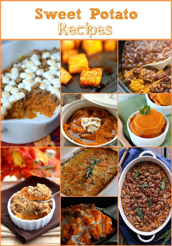 Sweet Potatoes Thanksgiving Side Dishes
 Everything But The Turkey Part 2