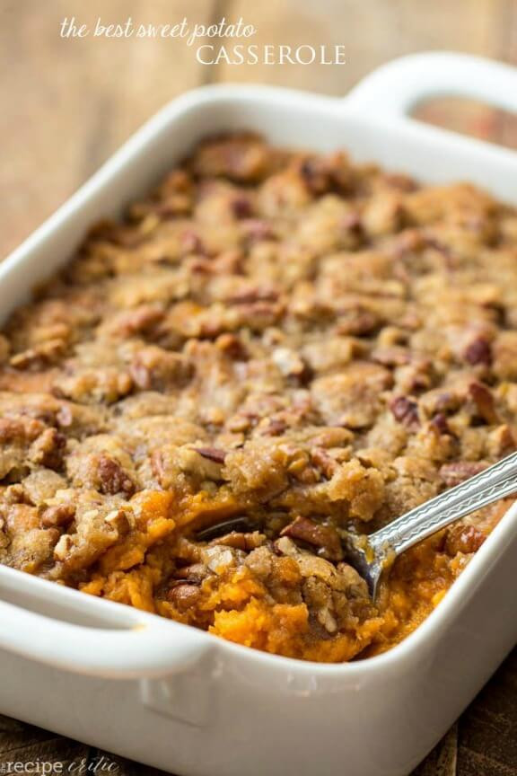 Sweet Potatoes Thanksgiving Side Dishes
 15 Thanksgiving Side Dishes