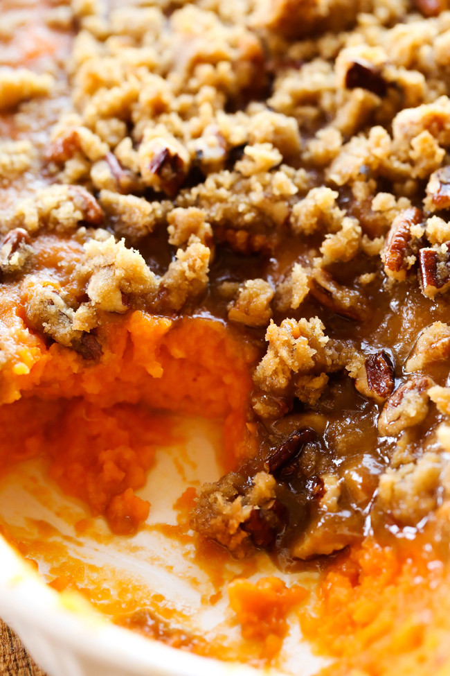 Sweet Potatoes Thanksgiving Side Dishes
 Sweet Potato Casserole Thanksgiving Side Dish Chef in