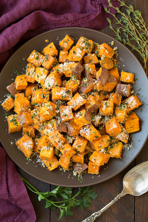 Sweet Potatoes Thanksgiving Side Dishes
 20 Easy Thanksgiving Side Dishes Best Recipes for