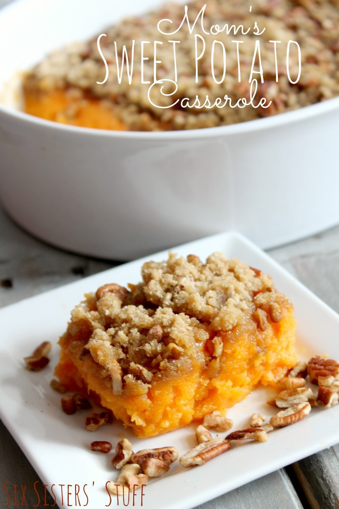 Sweet Potatoes Thanksgiving Side Dishes
 Thanksgiving Side Dishes The Idea Room