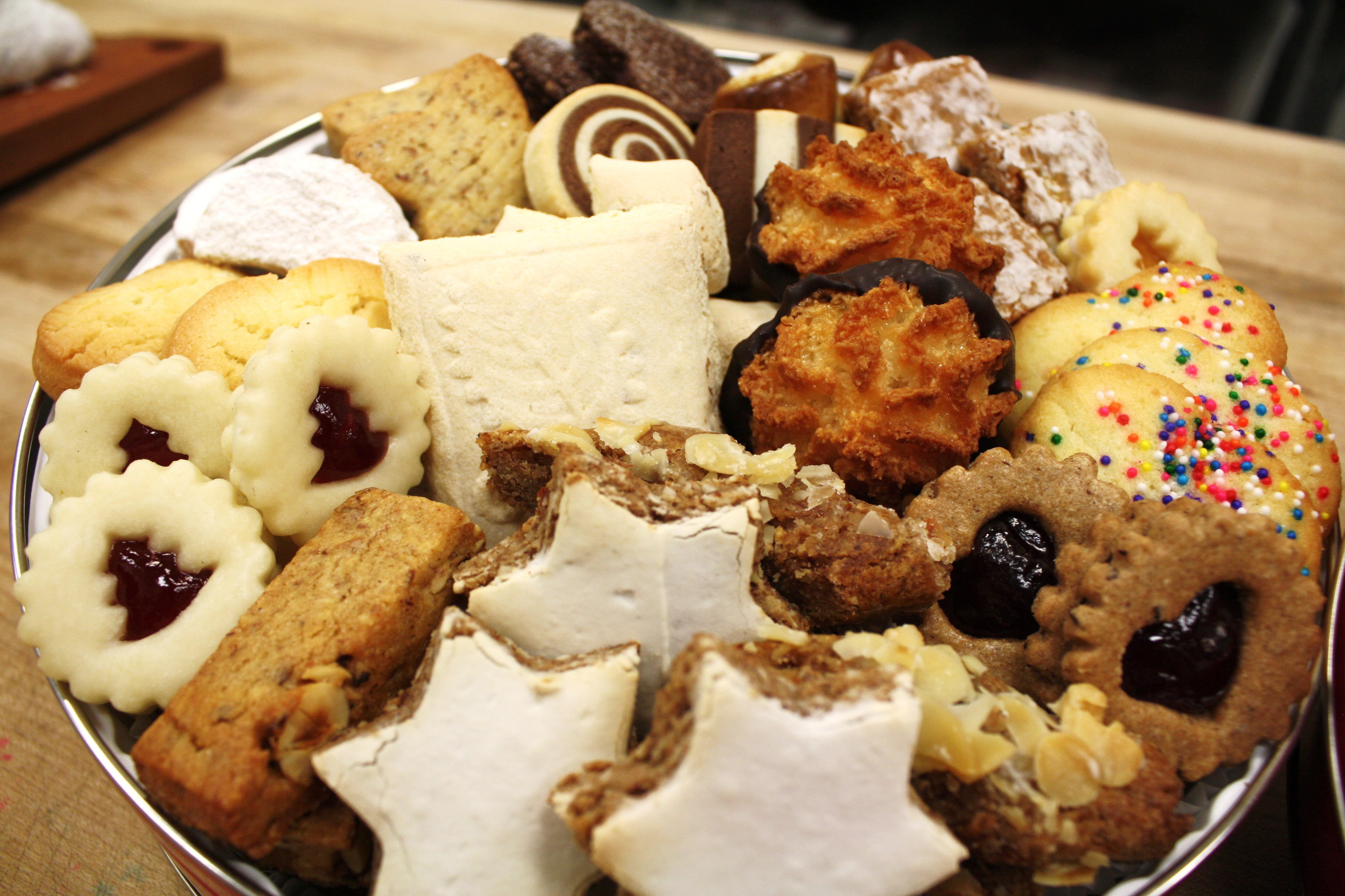 Best 21 Swiss Christmas Cookies - Most Popular Ideas of All Time