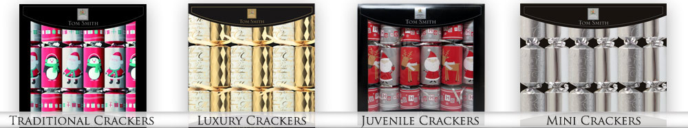 Target Christmas Crackers
 Tom Smith Christmas Crackers Luxury and Traditional