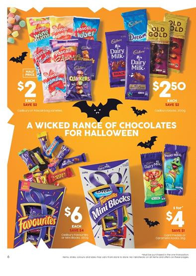 Target Halloween Cookies
 Tar Catalogue Favourite Halloween Treats 2015