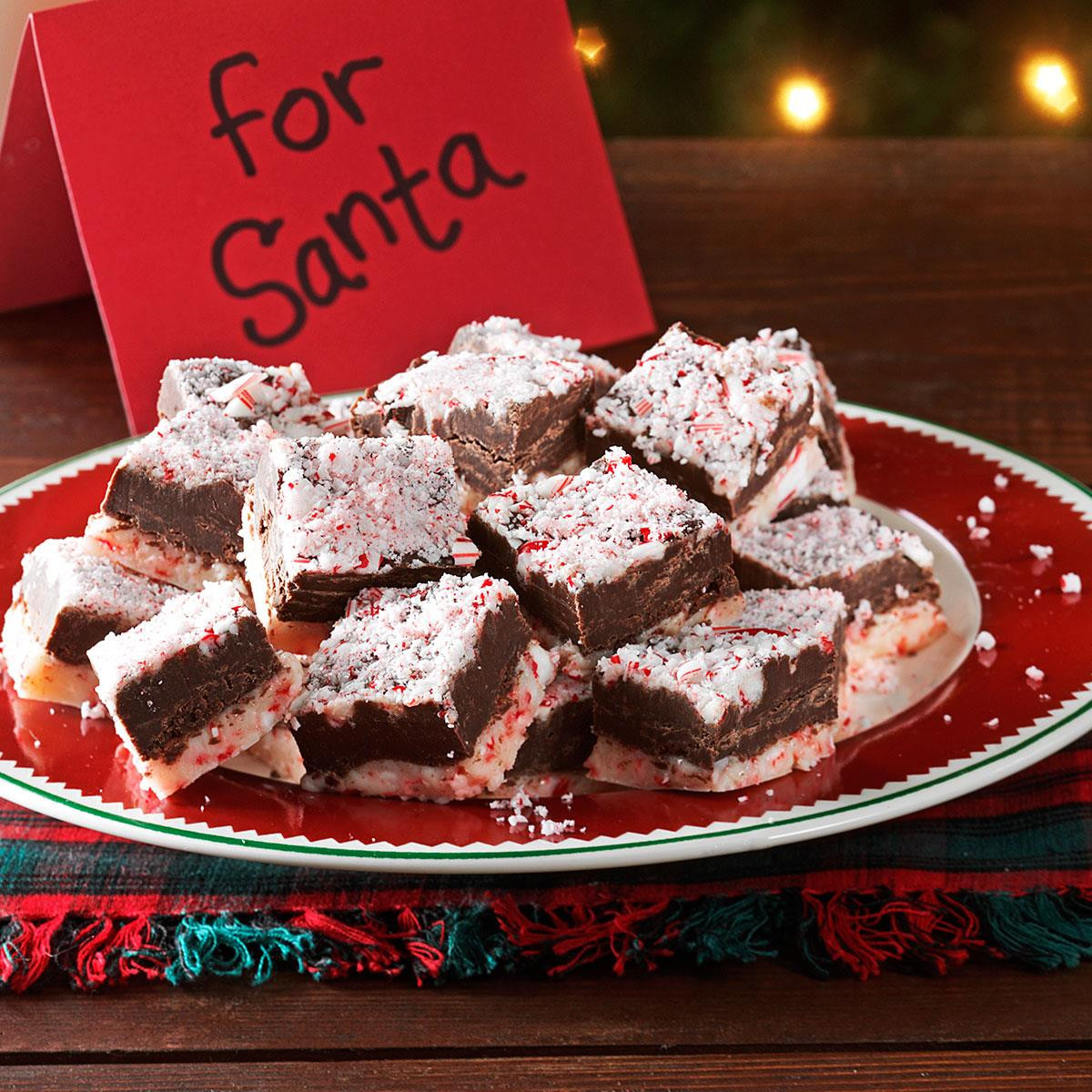 Tastes Like Candy Canes At Christmas
 Candy Cane Fudge Recipe