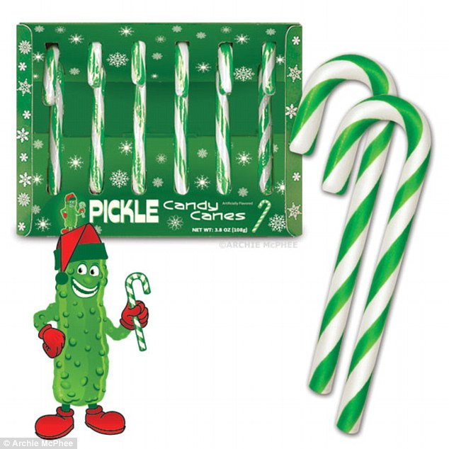 Tastes Like Candy Canes At Christmas
 Archie McPhee sells odd takes on the Christmas candy cane