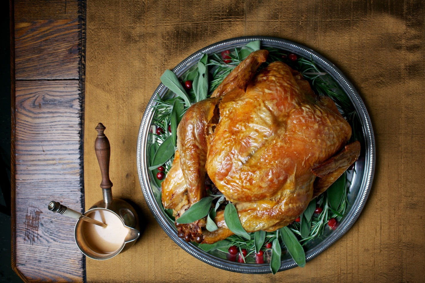Thanksgiving 2019 Dinner
 Simple Roast Turkey With Simplest Gravy The Washington Post