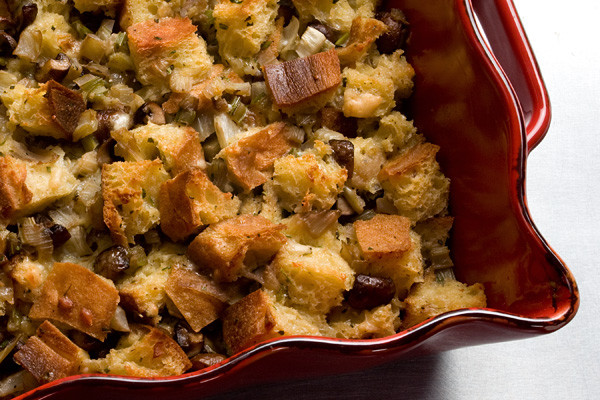 Thanksgiving Bread Pudding
 Thanksgiving Stuffing Recipes Mushroom and Fennel Bread