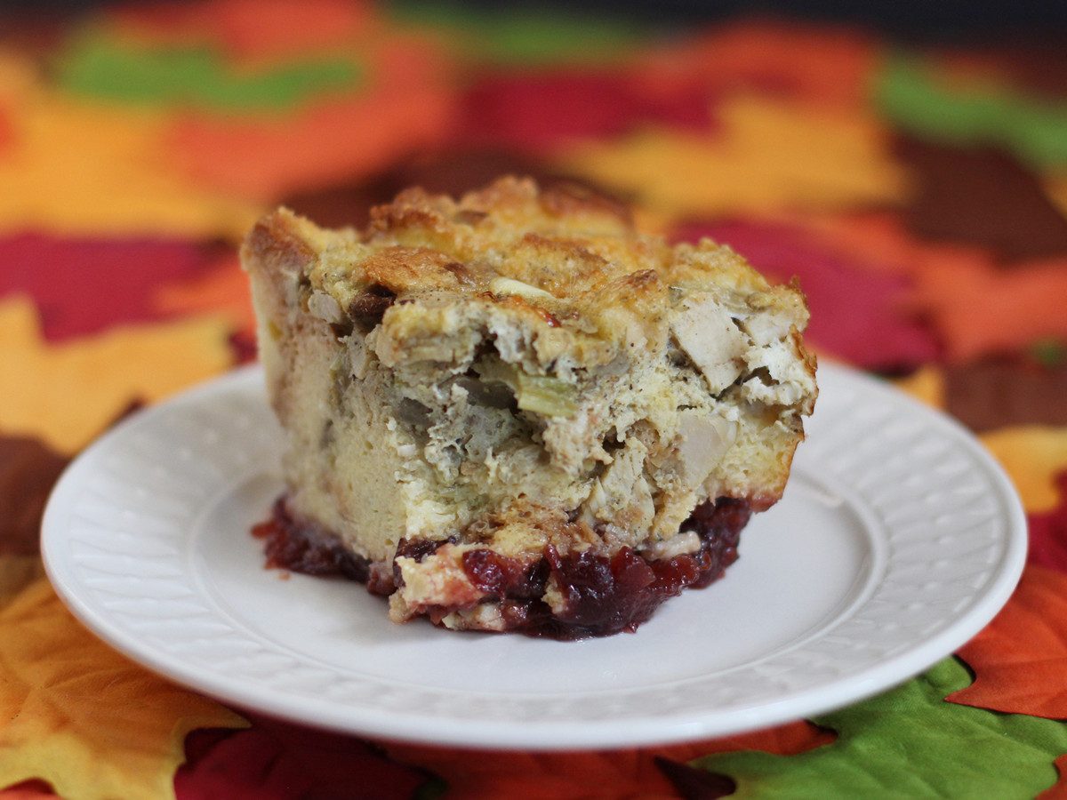 Thanksgiving Bread Pudding
 Cookistry Thanksgiving Bread Pudding now with cranberries