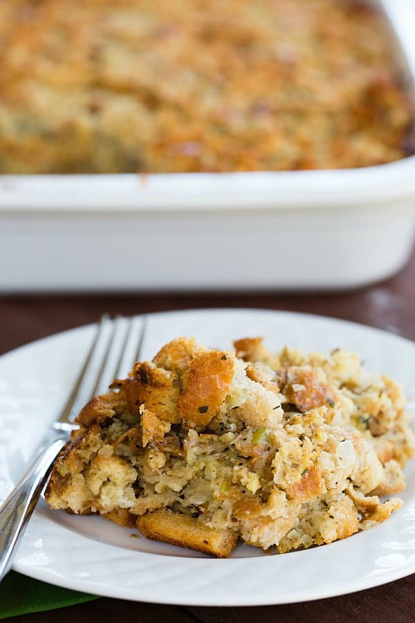 Thanksgiving Bread Stuffing
 Traditional Bread Stuffing Recipe