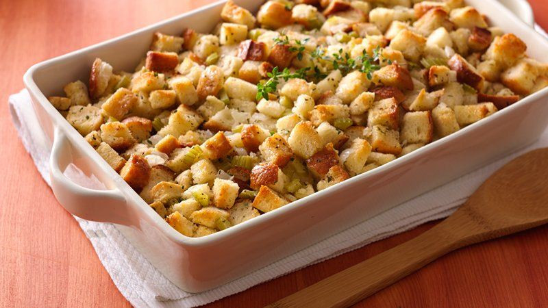 Thanksgiving Bread Stuffing
 Bread Stuffing recipe from Betty Crocker