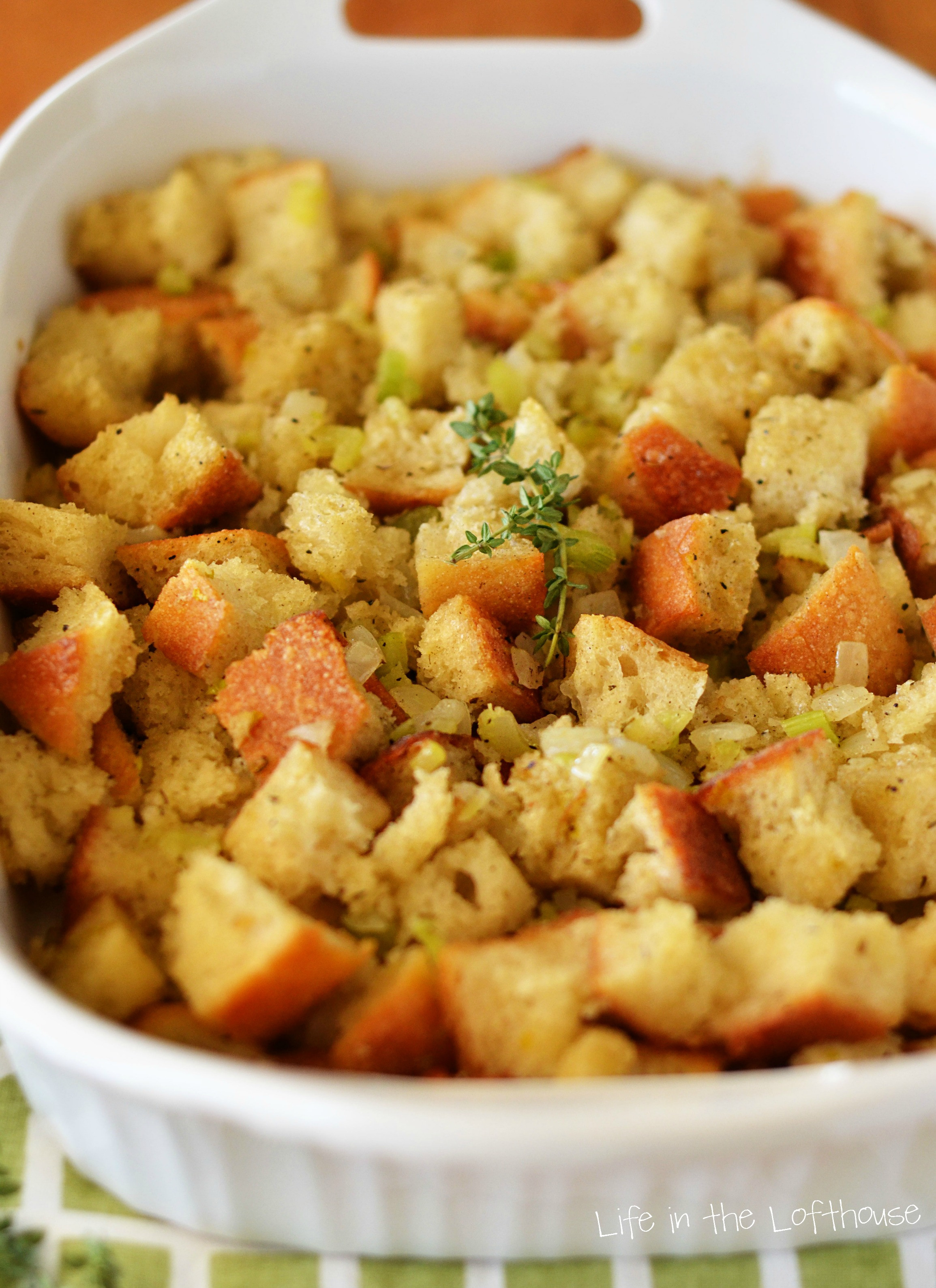 Thanksgiving Bread Stuffing
 Classic Bread Stuffing Life In The Lofthouse