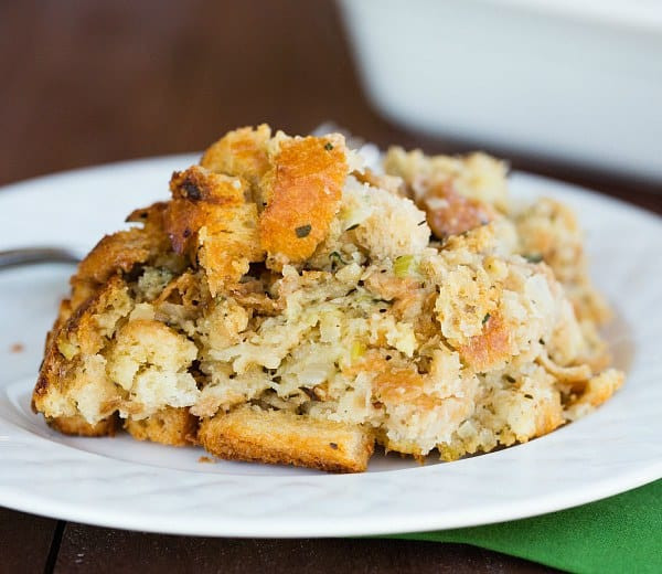 Thanksgiving Bread Stuffing
 Traditional Bread Stuffing Recipe