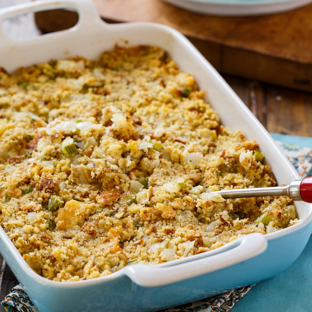 Thanksgiving Bread Stuffing
 Southern Cornbread Dressing Spicy Southern Kitchen