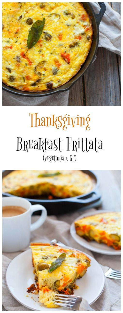 Thanksgiving Breakfast Recipes
 Thanksgiving Breakfast Frittata Recipe