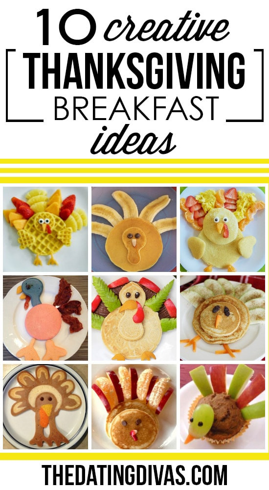 Thanksgiving Breakfast Recipes
 50 Fun Thanksgiving Food Ideas & Turkey Treats The