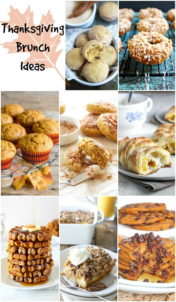Thanksgiving Breakfast Recipes
 Thanksgiving Fun Recipes Crafts Party Ideas & More