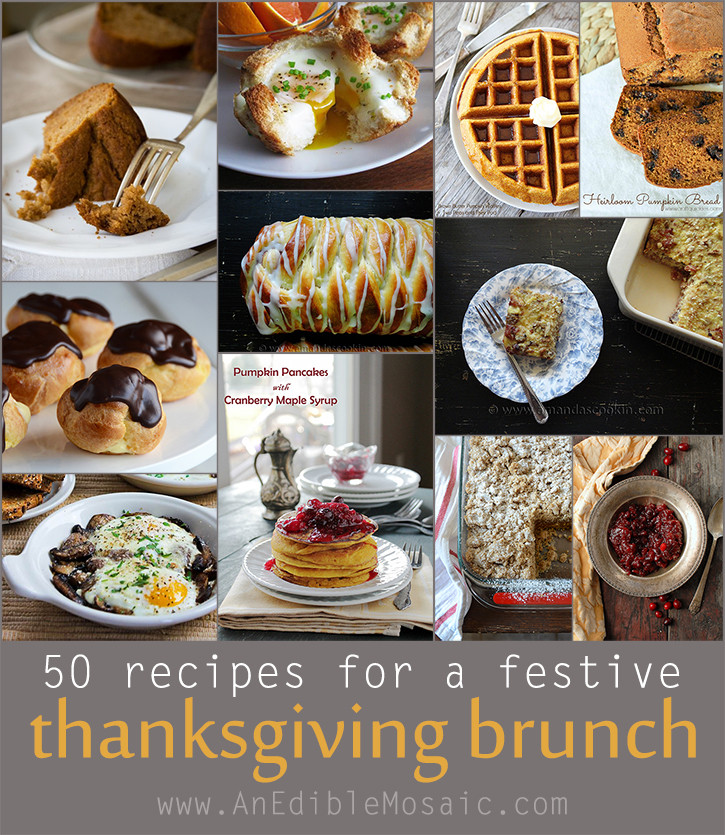 Thanksgiving Breakfast Recipes
 50 Recipes for a Festive Thanksgiving Brunch